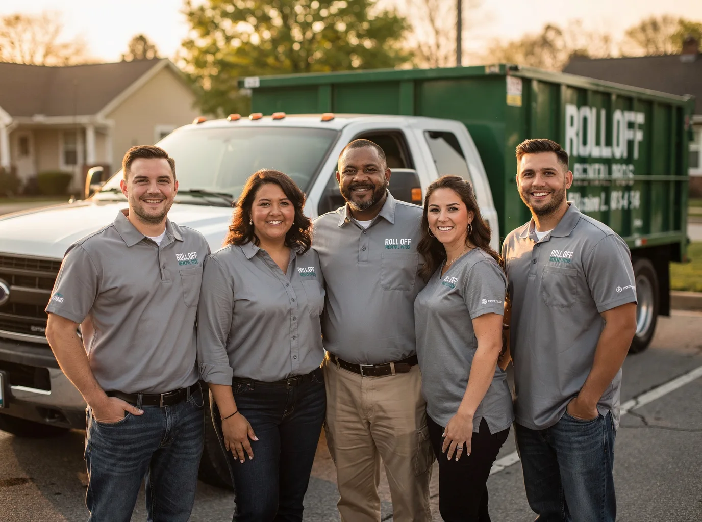 Roll Off Dumpster Rental company in Broadway, OH