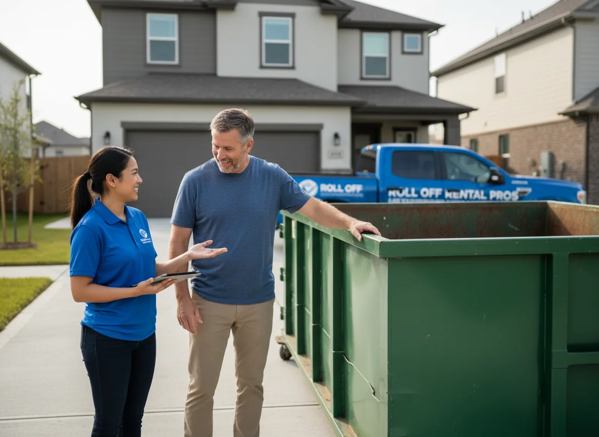 Roll Off Dumpster Rental Broadway, OH FAQs